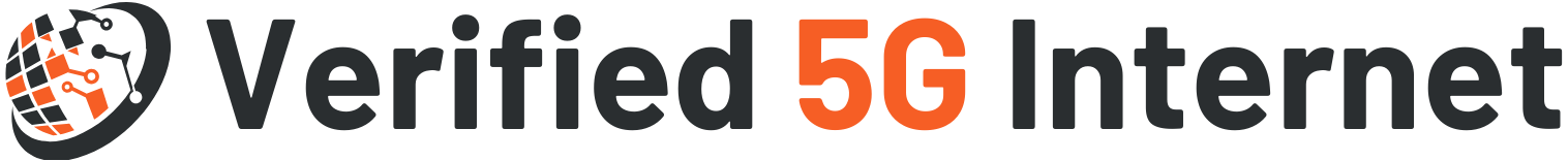 Verified 5G Internet
